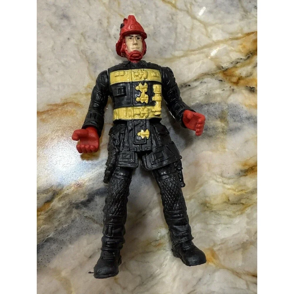 Chap Mei Firefighter‎ Action Figure Fireman Emergency Rescue Team 4